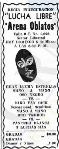 source: http://www.thecubsfan.com/cmll/images/1961gdl/19610305oblatos.PNG
