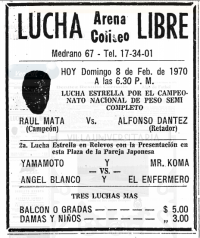 source: http://www.thecubsfan.com/cmll/images/cards/19700208gdl.PNG