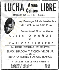 source: http://www.thecubsfan.com/cmll/images/cards/19711114acg.PNG