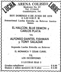 source: http://www.thecubsfan.com/cmll/images/cards/19760606acg.PNG