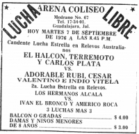 source: http://www.thecubsfan.com/cmll/images/cards/19760907acg.PNG