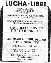 source: http://www.thecubsfan.com/cmll/images/cards/19780702acg.PNG