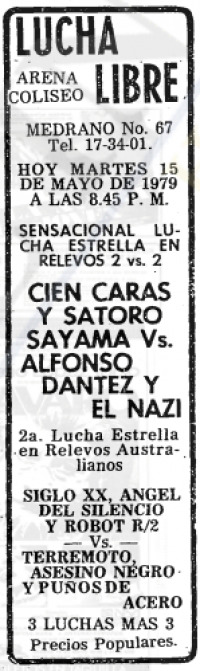 source: http://www.thecubsfan.com/cmll/images/cards/19790515acg.PNG