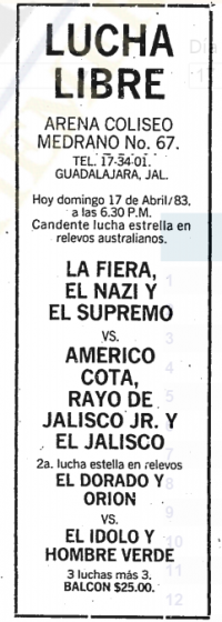 source: http://www.thecubsfan.com/cmll/images/cards/19830417acg.PNG
