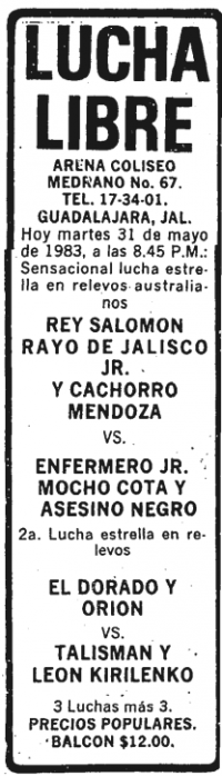 source: http://www.thecubsfan.com/cmll/images/cards/19830531acg.PNG