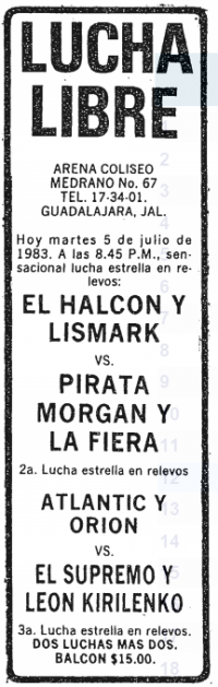 source: http://www.thecubsfan.com/cmll/images/cards/19830705acg.PNG
