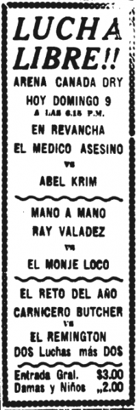 source: http://www.thecubsfan.com/cmll/images/cards/19580209canada.PNG