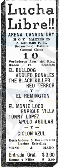 source: http://www.thecubsfan.com/cmll/images/cards/19580520canada.PNG