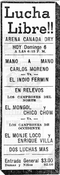 source: http://www.thecubsfan.com/cmll/images/cards/19580706canada.PNG