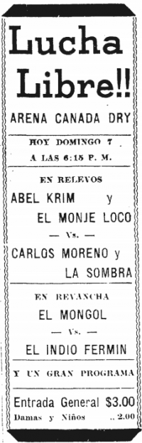 source: http://www.thecubsfan.com/cmll/images/cards/19580907canada.PNG