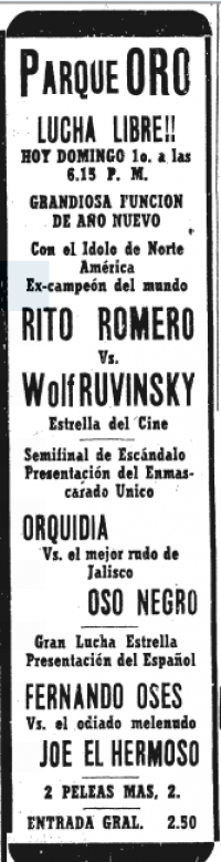 source: http://www.thecubsfan.com/cmll/images/cards/19560101parqueoro.PNG