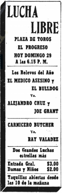 source: http://www.thecubsfan.com/cmll/images/cards/19560729progreso.PNG