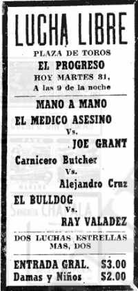 source: http://www.thecubsfan.com/cmll/images/cards/19560731progreso.PNG