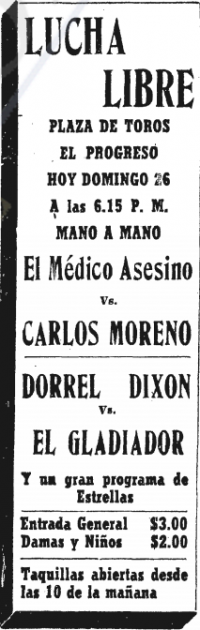 source: http://www.thecubsfan.com/cmll/images/cards/19560826progreso.PNG