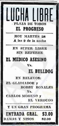 source: http://www.thecubsfan.com/cmll/images/cards/19560828progreso.PNG