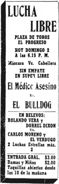 source: http://www.thecubsfan.com/cmll/images/cards/19560902progreso.PNG