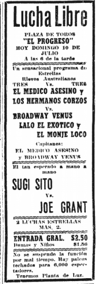 source: http://www.thecubsfan.com/cmll/images/cards/19550710progreso.PNG