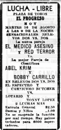 source: http://www.thecubsfan.com/cmll/images/cards/19550816progreso.PNG