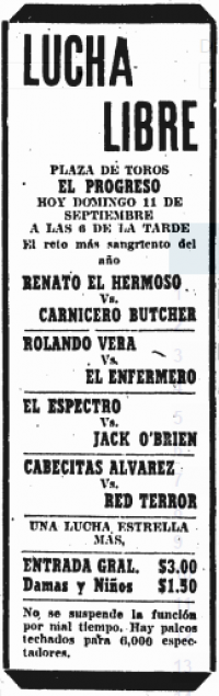 source: http://www.thecubsfan.com/cmll/images/cards/19550911progreso.PNG