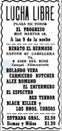 source: http://www.thecubsfan.com/cmll/images/cards/19550913progreso.PNG