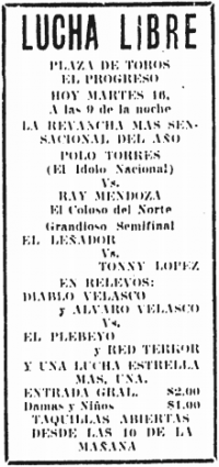 source: http://www.thecubsfan.com/cmll/images/cards/19540316progreso.PNG