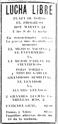 source: http://www.thecubsfan.com/cmll/images/cards/19540323progreso.PNG
