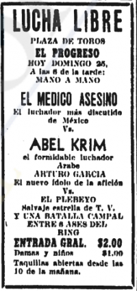 source: http://www.thecubsfan.com/cmll/images/cards/19540425progreso.PNG