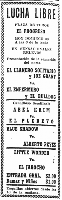 source: http://www.thecubsfan.com/cmll/images/cards/19540530progreso.PNG
