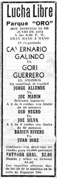 source: http://www.thecubsfan.com/cmll/images/cards/19540613parqueoro.PNG
