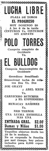 source: http://www.thecubsfan.com/cmll/images/cards/19540620progreso.PNG