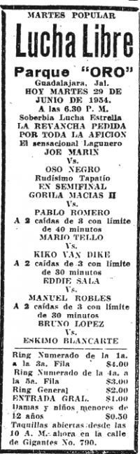 source: http://www.thecubsfan.com/cmll/images/cards/19540629parqueoro.PNG
