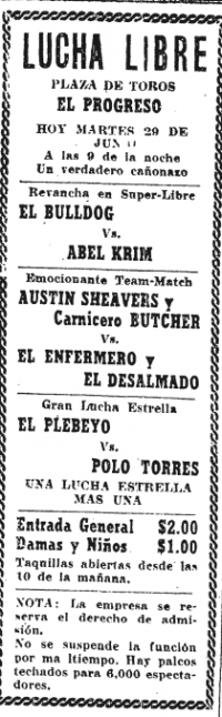 source: http://www.thecubsfan.com/cmll/images/cards/19540629progreso.PNG