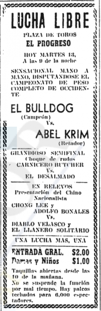 source: http://www.thecubsfan.com/cmll/images/cards/19540713progreso.PNG
