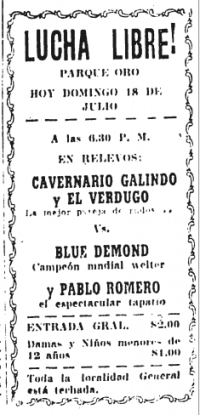 source: http://www.thecubsfan.com/cmll/images/cards/19540718parqueoro.PNG
