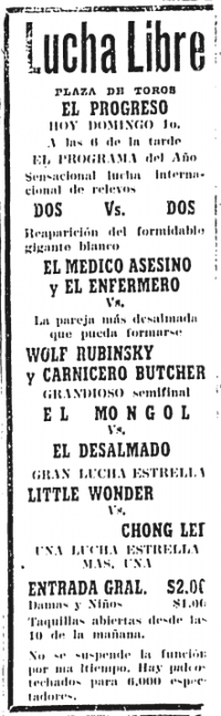 source: http://www.thecubsfan.com/cmll/images/cards/19540801progreso.PNG