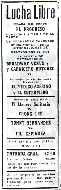 source: http://www.thecubsfan.com/cmll/images/cards/19540808progreso.PNG