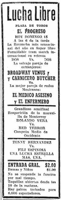 source: http://www.thecubsfan.com/cmll/images/cards/19540815progreso.PNG