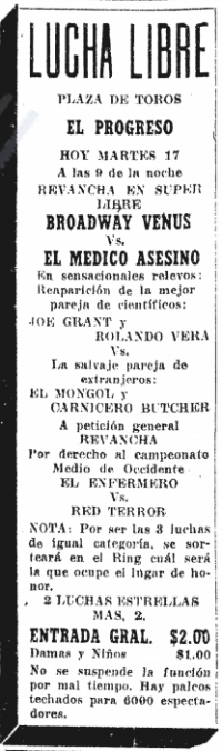 source: http://www.thecubsfan.com/cmll/images/cards/19540817progreso.PNG