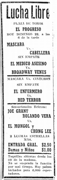 source: http://www.thecubsfan.com/cmll/images/cards/19540822progreso.PNG