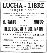 source: http://www.thecubsfan.com/cmll/images/cards/19540829parqueoro.PNG