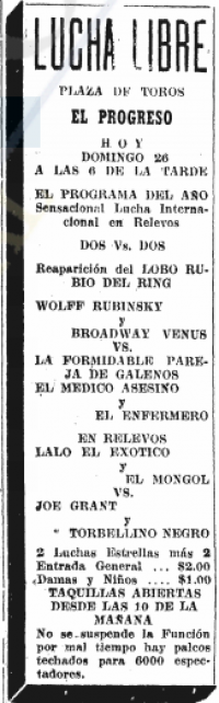 source: http://www.thecubsfan.com/cmll/images/cards/19540926progreso.PNG
