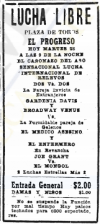 source: http://www.thecubsfan.com/cmll/images/cards/19540928progreso.PNG