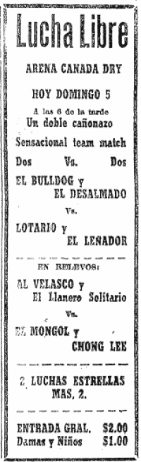 source: http://www.thecubsfan.com/cmll/images/cards/19541205canada.PNG
