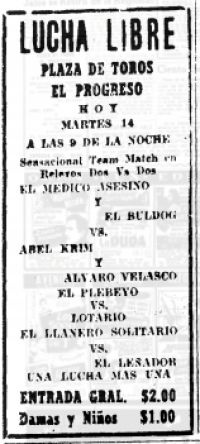 source: http://www.thecubsfan.com/cmll/images/cards/19541214progreso.PNG