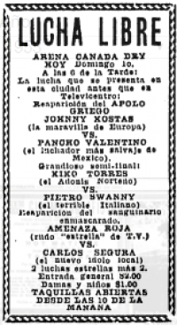 source: http://www.thecubsfan.com/cmll/images/cards/19530201canada.PNG