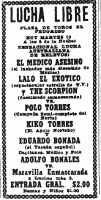 source: http://www.thecubsfan.com/cmll/images/cards/19530310progreso.PNG