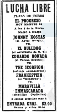 source: http://www.thecubsfan.com/cmll/images/cards/19530324progreso.PNG