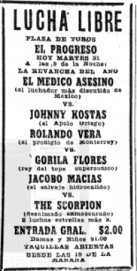 source: http://www.thecubsfan.com/cmll/images/cards/19530331progreso.PNG