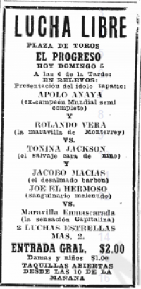 source: http://www.thecubsfan.com/cmll/images/cards/19530405progreso.PNG