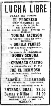 source: http://www.thecubsfan.com/cmll/images/cards/19530412progreso.PNG